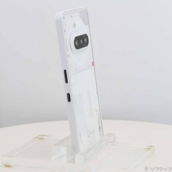 〔中古〕Nothing Phone (3a) 128GB ホワイト A059 楽天 SIMフリー〔269-ud〕 |  | 03