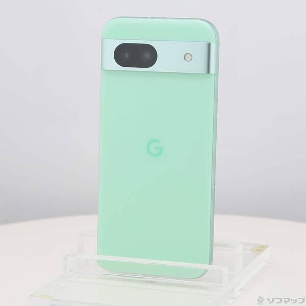 〔中古〕GOOGLE(グーグル) Google Pixel 8a 128GB アロエ G576D au SIMフリー〔295-ud〕 | 