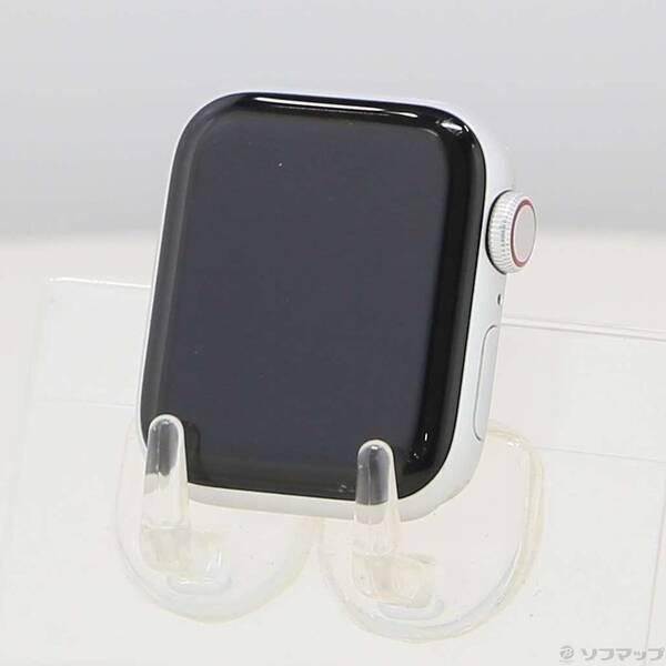 〔中古〕Apple(アップル) Apple Watch SE 第2世代 GPS + Cellular 40mm シルバーアルミニウムケース バンド無し〔377-ud〕 | 