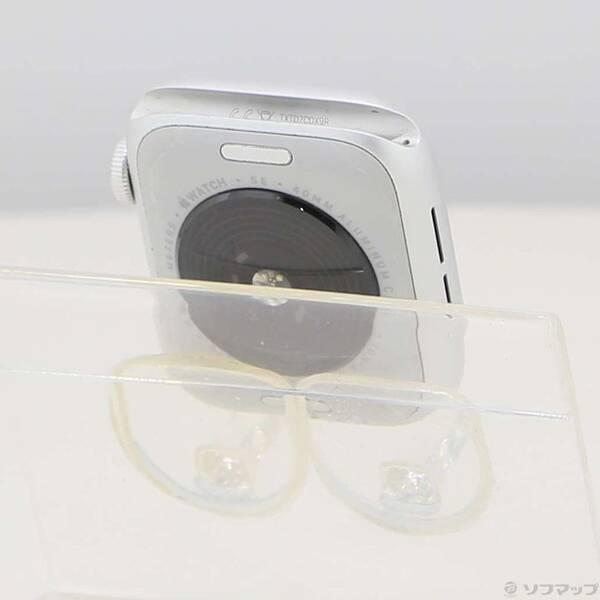 〔中古〕Apple(アップル) Apple Watch SE 第2世代 GPS + Cellular 40mm シルバーアルミニウムケース バンド無し〔377-ud〕 |  | 02