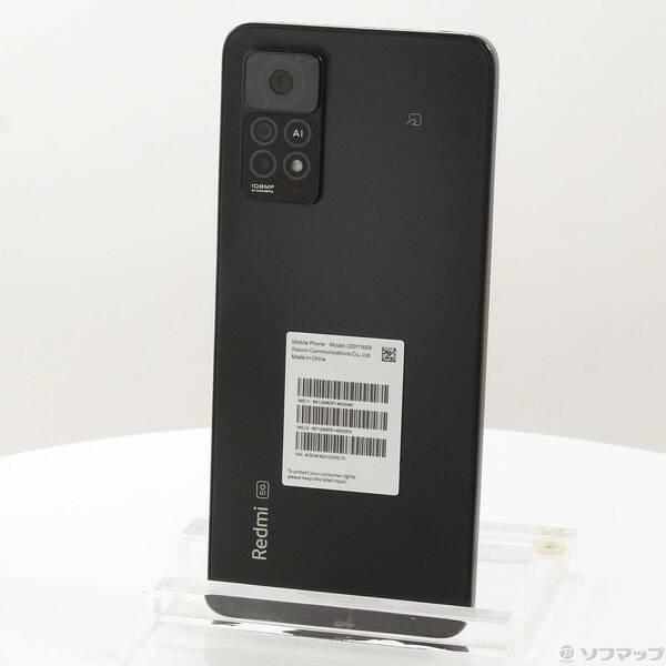 〔中古〕Xiaomi(シャオミ) Redmi Note 11 Pro 5G 128GB グラファイトグレー 2201116SR 楽天 SIMフリー〔262-ud〕 | 