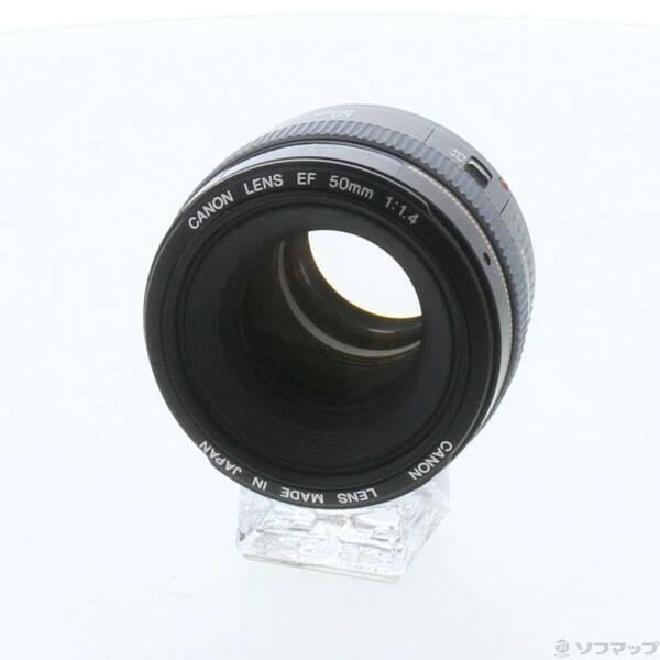 〔中古〕Canon(キヤノン) Canon EF 50mm F1.4 USM (レンズ)〔297-ud〕 | 