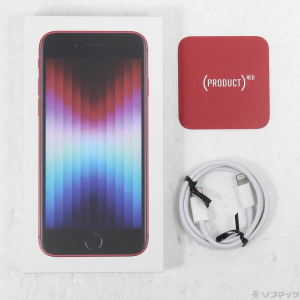 〔中古〕Apple(アップル) iPhone SE 第3世代 128GB プロダクトレッド MMYH3J／A SIMフリー〔295-ud〕 |  | 04