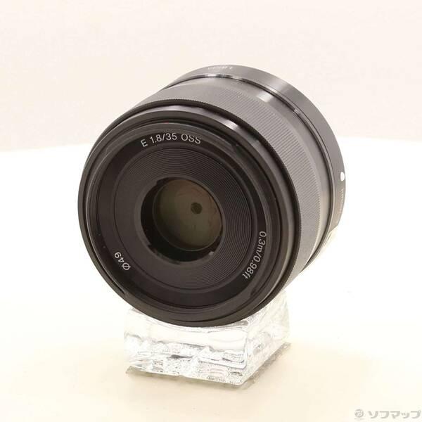 〔中古〕SONY(ソニー) E 35mm F1.8 OSS SEL35F18 (Eレンズ)〔297-ud〕 | 