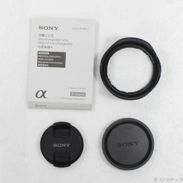 〔中古〕SONY(ソニー) E 35mm F1.8 OSS SEL35F18 (Eレンズ)〔297-ud〕 |  | 04