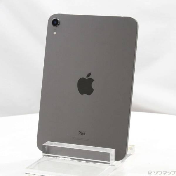 〔中古〕Apple(アップル) iPad mini 第6世代 64GB スペースグレイ MK7M3J／A Wi-Fi〔198-ud〕 | 