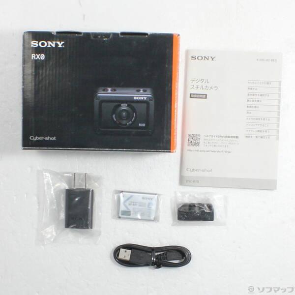 〔中古〕SONY(ソニー) Cyber-shot DSC-RX0 ブラック〔198-ud〕 |  | 04