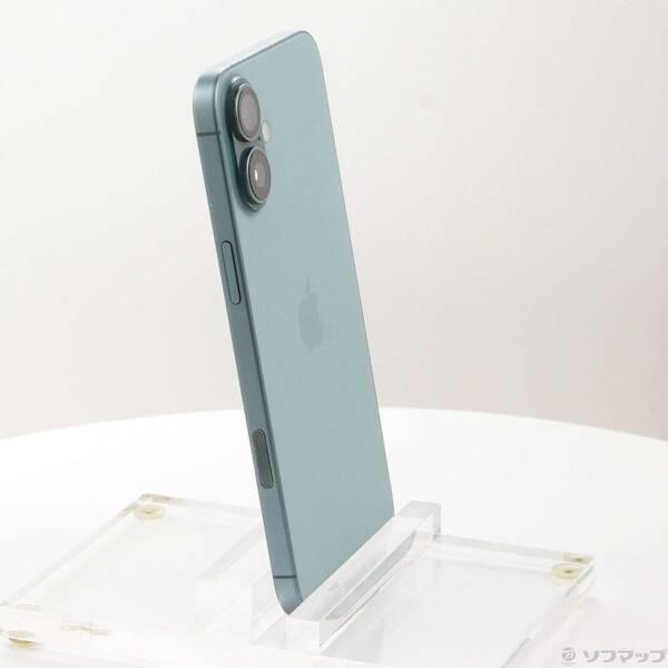 〔中古〕Apple(アップル) iPhone16 Plus 256GB ティール MXVL3J／A SIMフリー〔305-ud〕 |  | 03