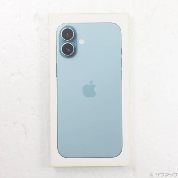 〔中古〕Apple(アップル) iPhone16 Plus 256GB ティール MXVL3J／A SIMフリー〔305-ud〕 |  | 04