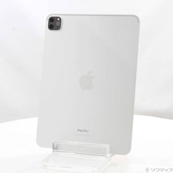 〔中古〕Apple(アップル) iPad Pro 11インチ 第4世代 256GB シルバー MNXG3J／A Wi-Fi〔198-ud〕 | 