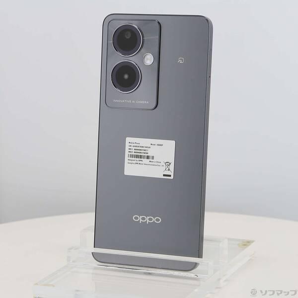 〔中古〕OPPO(オッポ) OPPO A79 5G 128GB ミステリーブラック A3030P Y!mobile SIMフリー〔262-ud〕 | 