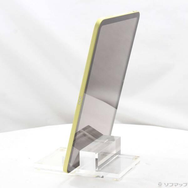 〔中古〕Apple(アップル) iPad(A16) 128GB イエロー MD4D4J／A Wi-Fi〔297-ud〕 |  | 01