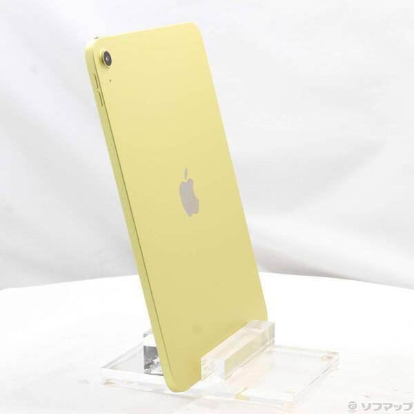 〔中古〕Apple(アップル) iPad(A16) 128GB イエロー MD4D4J／A Wi-Fi〔297-ud〕 |  | 03