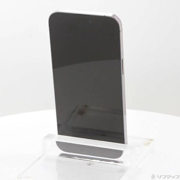 〔中古〕Apple(アップル) iPhone14 Pro Max 128GB ディープパープル MQ993J／A SIMフリー〔349-ud〕 |  | 02