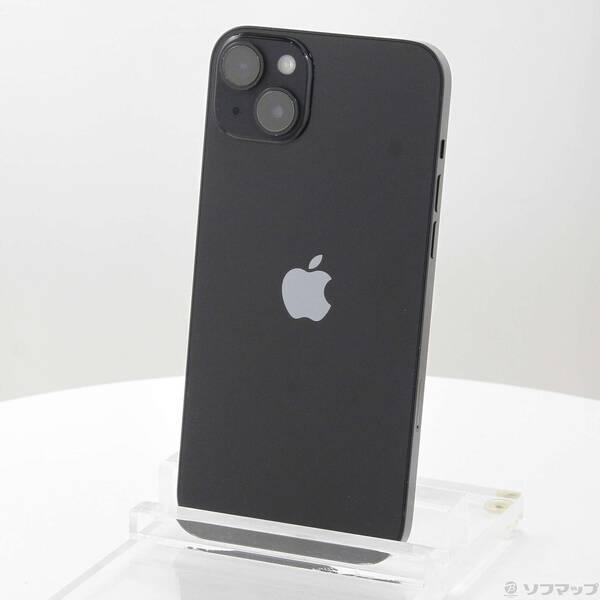 〔中古〕Apple(アップル) iPhone14 Plus 256GB ミッドナイト MQ4J3J／A SIMフリー〔262-ud〕 | 
