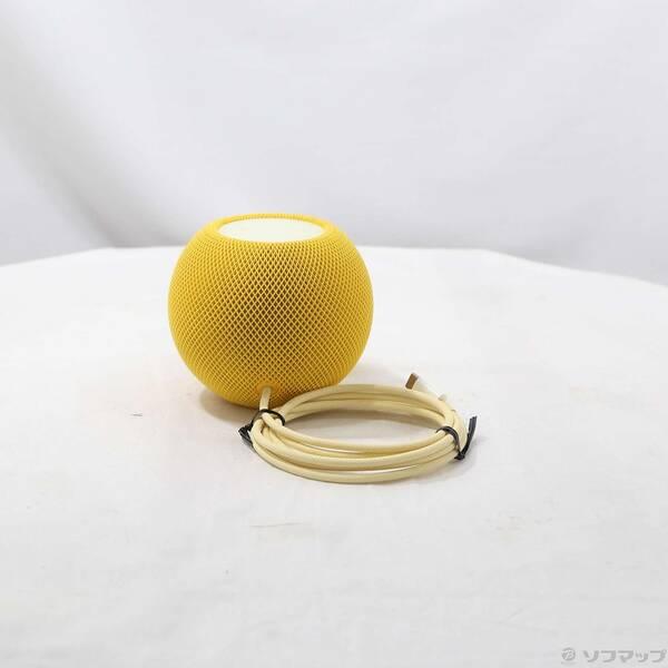 〔中古〕Apple(アップル) HomePod mini イエロー MJ2E3J／A〔377-ud〕 |  | 01