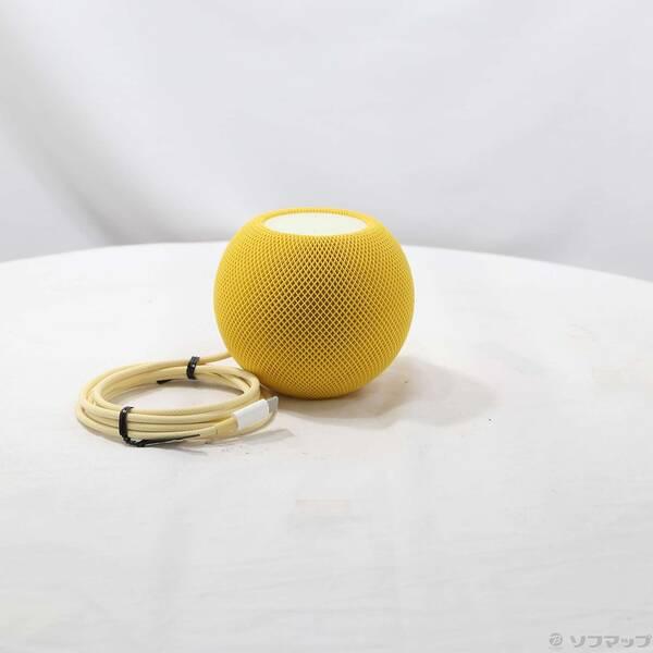 〔中古〕Apple(アップル) HomePod mini イエロー MJ2E3J／A〔377-ud〕 |  | 02