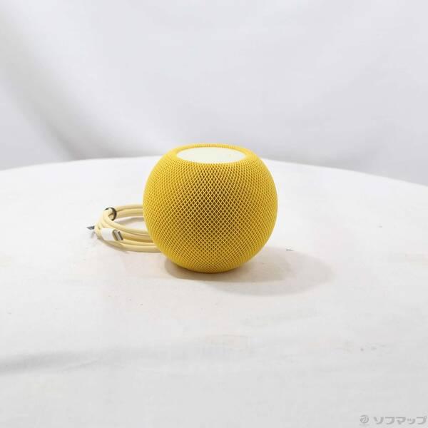 〔中古〕Apple(アップル) HomePod mini イエロー MJ2E3J／A〔377-ud〕 |  | 03