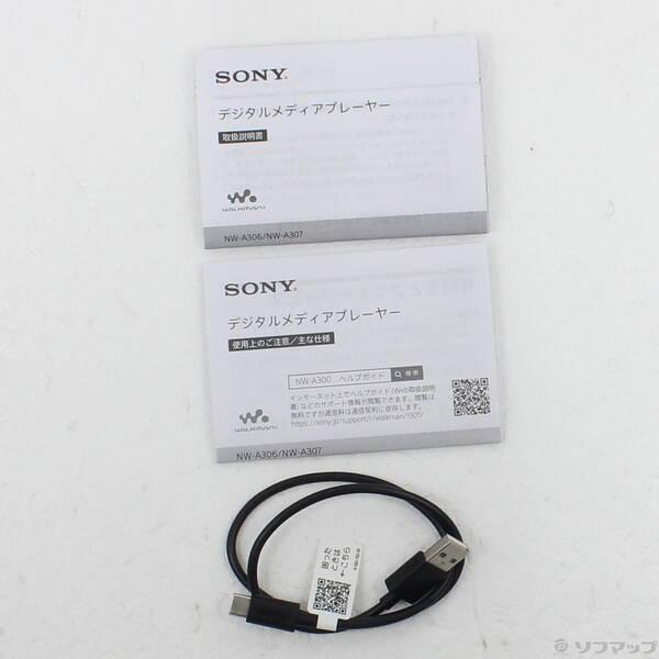 〔中古〕SONY(ソニー) WALKMAN A300シリーズ メモリ32GB+microSD ブルー NW-A306(L)〔377-ud〕 |  | 04