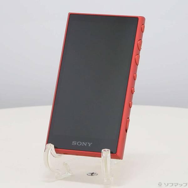 〔中古〕SONY(ソニー) WALKMAN A100シリーズ メモリ32GB+microSD レッド NW-A106〔262-ud〕 | 