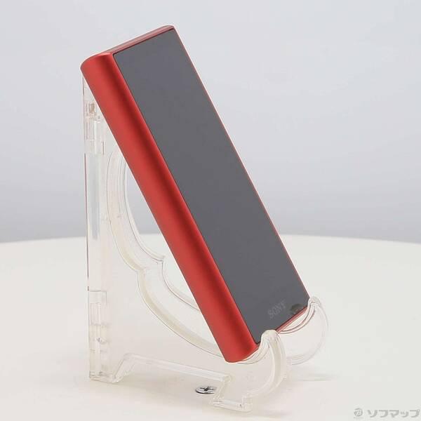 〔中古〕SONY(ソニー) WALKMAN A100シリーズ メモリ32GB+microSD レッド NW-A106〔262-ud〕 |  | 03
