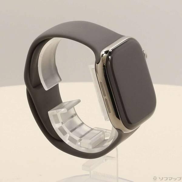 〔中古〕Apple(アップル) Apple Watch Series 10 GPS + Cellular 42mm ナチュラルチタニウムケース ストーングレイスポーツバンド〔377-ud〕 |  | 03