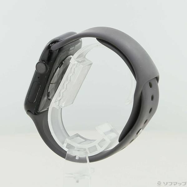 〔中古〕Apple(アップル) Apple Watch Series 10 GPS + Cellular 46mm ジェットブラックアルミニウムケース ストーングレイスポーツバンド〔377-ud〕 |  | 01