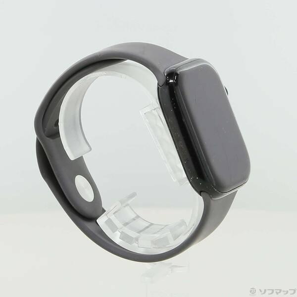 〔中古〕Apple(アップル) Apple Watch Series 10 GPS + Cellular 46mm ジェットブラックアルミニウムケース ストーングレイスポーツバンド〔377-ud〕 |  | 03