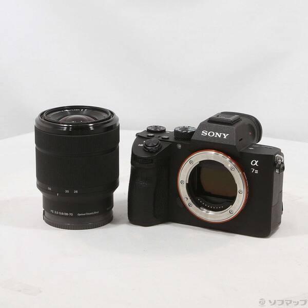 〔中古〕SONY(ソニー) α7III レンズキット ILCE-7M3K〔258-ud〕 | 
