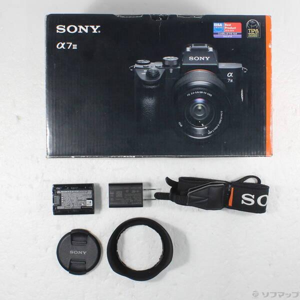 〔中古〕SONY(ソニー) α7III レンズキット ILCE-7M3K〔258-ud〕 |  | 05
