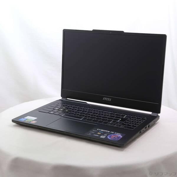 〔中古〕MSI(エムエスアイ) Cyborg 15 A12V Cyborg-15-A12UC-3050JP ブラック＆スケルトン〔258-ud〕 | 