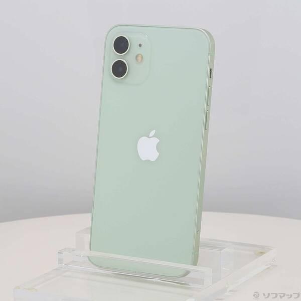 〔中古〕Apple(アップル) iPhone12 64GB グリーン MGHT3J／A SIMフリー〔377-ud〕 | 