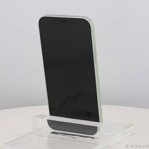 〔中古〕Apple(アップル) iPhone12 64GB グリーン MGHT3J／A SIMフリー〔377-ud〕 |  | 02