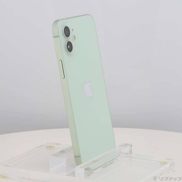 〔中古〕Apple(アップル) iPhone12 64GB グリーン MGHT3J／A SIMフリー〔377-ud〕 |  | 03