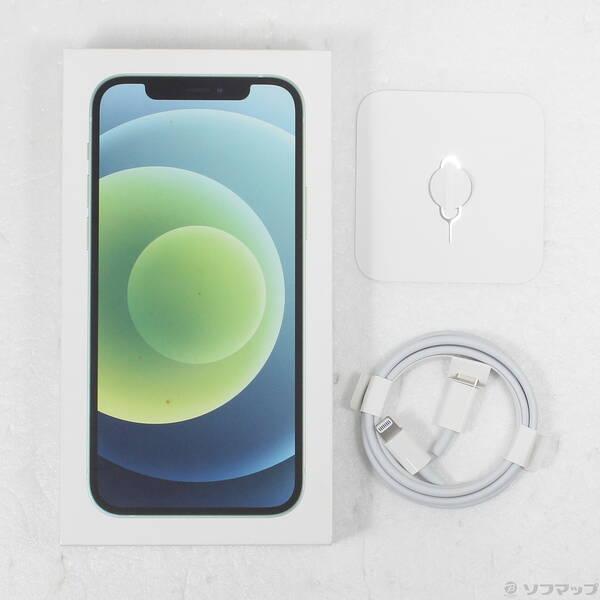 〔中古〕Apple(アップル) iPhone12 64GB グリーン MGHT3J／A SIMフリー〔377-ud〕 |  | 04