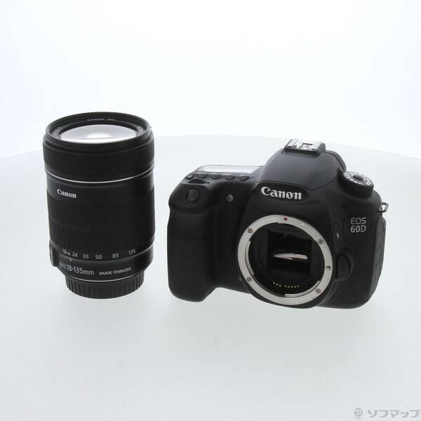 〔中古〕Canon(キヤノン) EOS 60D EF-S18-135 IS レンズキット (1800万画素／SDXC)〔196-ud〕 | 