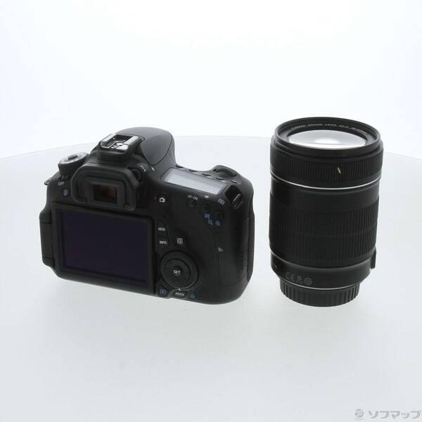 〔中古〕Canon(キヤノン) EOS 60D EF-S18-135 IS レンズキット (1800万画素／SDXC)〔196-ud〕 |  | 02