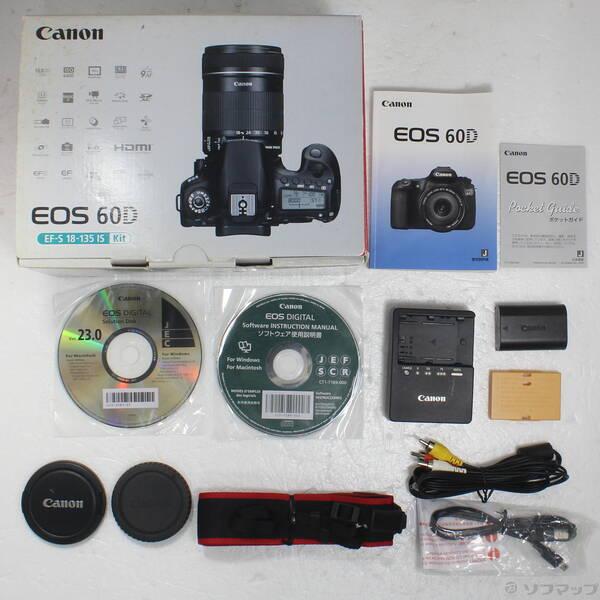 〔中古〕Canon(キヤノン) EOS 60D EF-S18-135 IS レンズキット (1800万画素／SDXC)〔196-ud〕 |  | 05