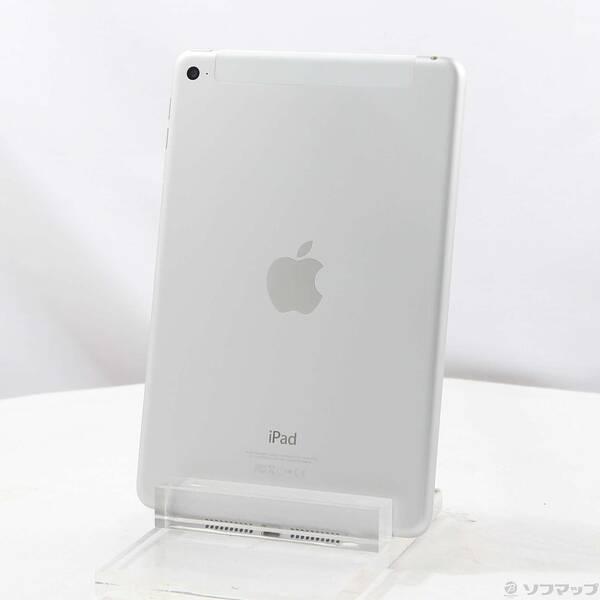 〔中古〕Apple(アップル) iPad mini 4 64GB シルバー MK732J／A SIMフリー〔269-ud〕 | 