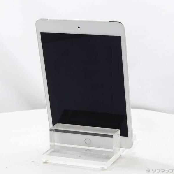 〔中古〕Apple(アップル) iPad mini 4 64GB シルバー MK732J／A SIMフリー〔269-ud〕 |  | 02