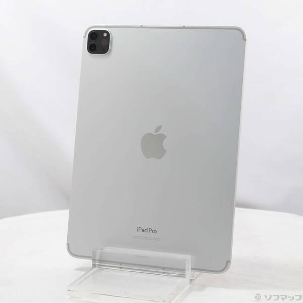 〔中古〕Apple(アップル) iPad Pro 11インチ 第4世代 512GB シルバー MNYH3J／A SIMフリー〔269-ud〕 | 