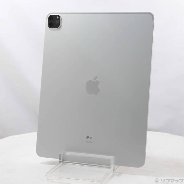 〔中古〕Apple(アップル) iPad Pro 12.9インチ 第5世代 128GB シルバー MHNG3J／A Wi-Fi〔276-ud〕 | 