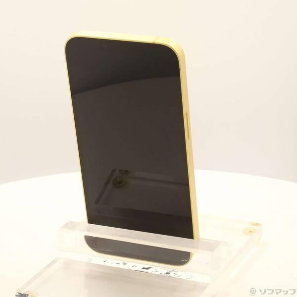 〔中古〕Apple(アップル) iPhone14 256GB イエロー MR3R3J／A SIMフリー〔276-ud〕 |  | 02