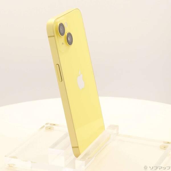 〔中古〕Apple(アップル) iPhone14 256GB イエロー MR3R3J／A SIMフリー〔276-ud〕 |  | 03