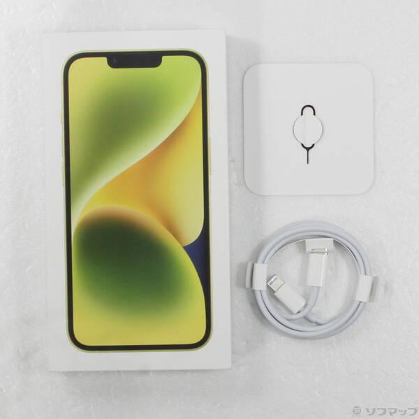 〔中古〕Apple(アップル) iPhone14 256GB イエロー MR3R3J／A SIMフリー〔276-ud〕 |  | 04