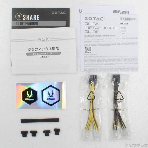 〔中古〕ZOTAC(ゾタック) ZOTAC GAMING GeForce RTX 3070 Ti AMP Holo ZT-A30710F-10P〔344-ud〕 |  | 01