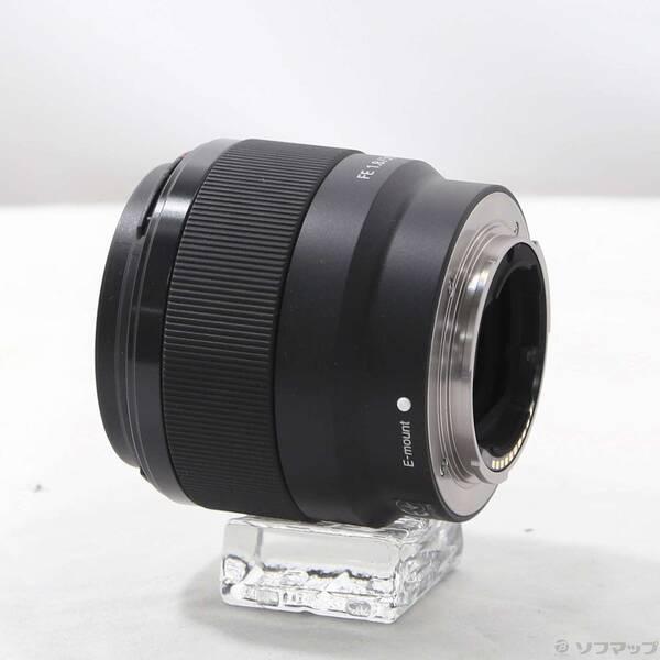 〔中古〕SONY(ソニー) FE 50mm F1.8 ブラック SEL50F18F〔305-ud〕 |  | 01