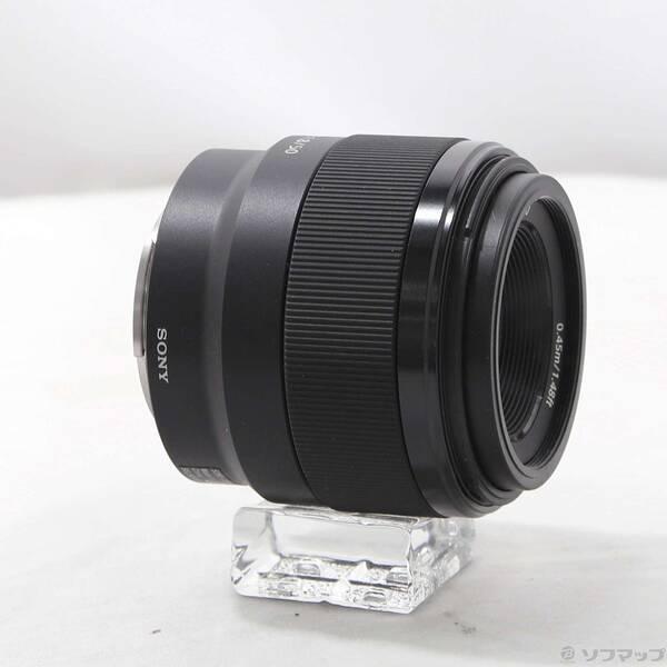 〔中古〕SONY(ソニー) FE 50mm F1.8 ブラック SEL50F18F〔305-ud〕 |  | 03