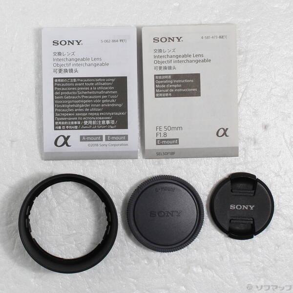 〔中古〕SONY(ソニー) FE 50mm F1.8 ブラック SEL50F18F〔305-ud〕 |  | 04