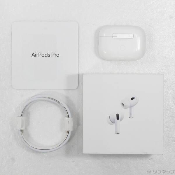 〔中古〕Apple(アップル) USB-C充電ケース付き AirPods Pro 第2世代 MTJV3J／A〔377-ud〕 |  | 04